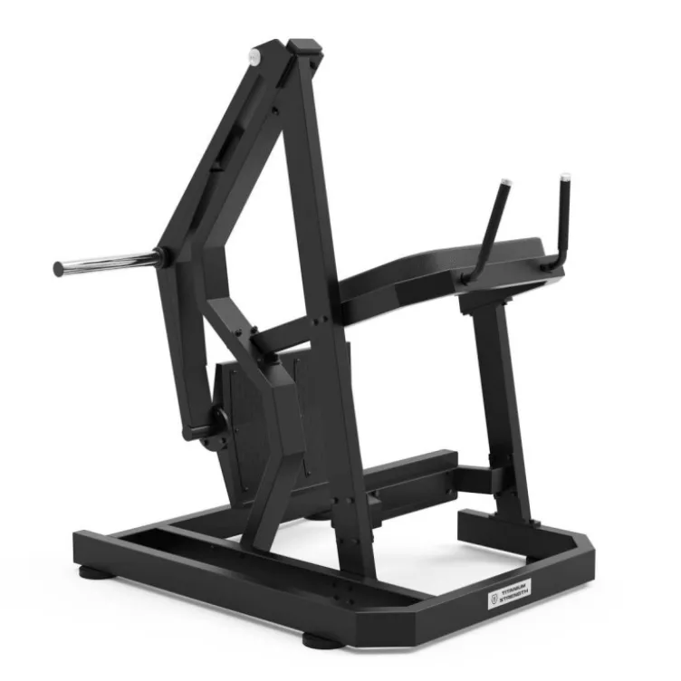 Standing Glute Kickback Machine à charge libre 150 kg max Titanium Strength Élite Séries - Appareil pour les fessiers EL-PL41