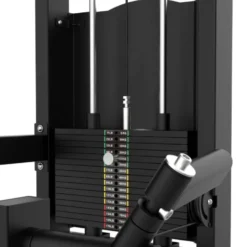 Standing glute master pro à charge guidée Titanium Strength Élite Séries - Appareil de musculation pour kick backEL-S35
