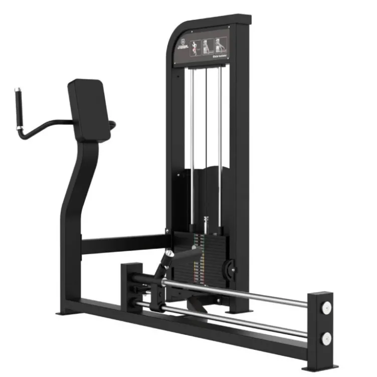 Standing glute master pro à charge guidée Titanium Strength Élite Séries - Appareil de musculation pour kick backEL-S35