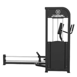 Standing glute master pro à charge guidée Titanium Strength Élite Séries - Appareil de musculation pour kick backEL-S35