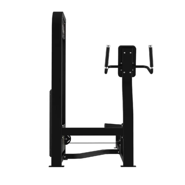 Standing glute master pro à charge guidée Titanium Strength Élite Séries - Appareil de musculation pour kick backEL-S35