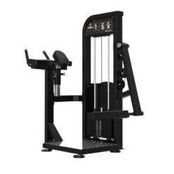 Standing glute press machine à charge guidée Titanium Strength - Gluteus machine pour les fessiers Élite Séries EL-S34
