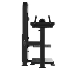 Standing glute press machine à charge guidée Titanium Strength - Gluteus machine pour les fessiers Élite Séries EL-S34