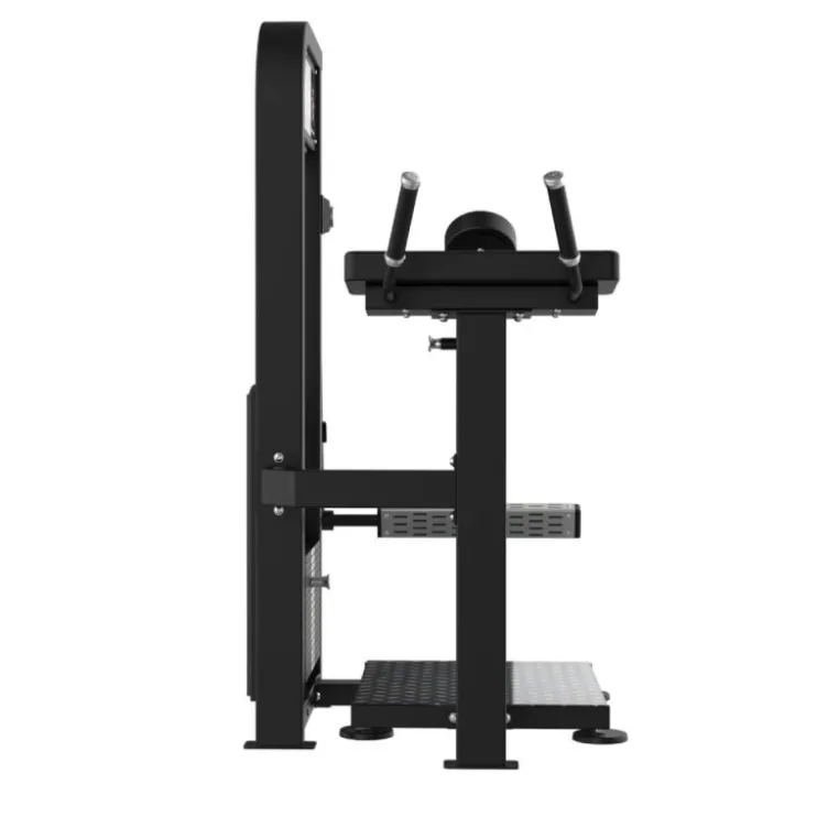 Standing glute press machine à charge guidée Titanium Strength - Gluteus machine pour les fessiers Élite Séries EL-S34