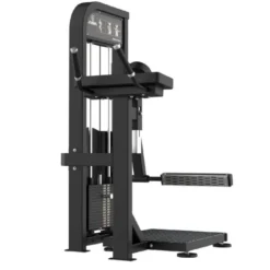 Standing glute press machine à charge guidée Titanium Strength - Gluteus machine pour les fessiers Élite Séries EL-S34