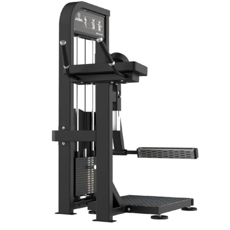 Standing glute press machine à charge guidée Titanium Strength - Gluteus machine pour les fessiers Élite Séries EL-S34