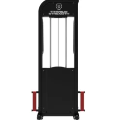 Standing Ultimate hip thrust Titanium Strength EL-S49 Élite Séries - Sélectorized Hip thrust debout pour les jambes et fessiers