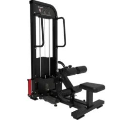 Standing Ultimate hip thrust Titanium Strength EL-S49 Élite Séries - Sélectorized Hip thrust debout pour les jambes et fessiers