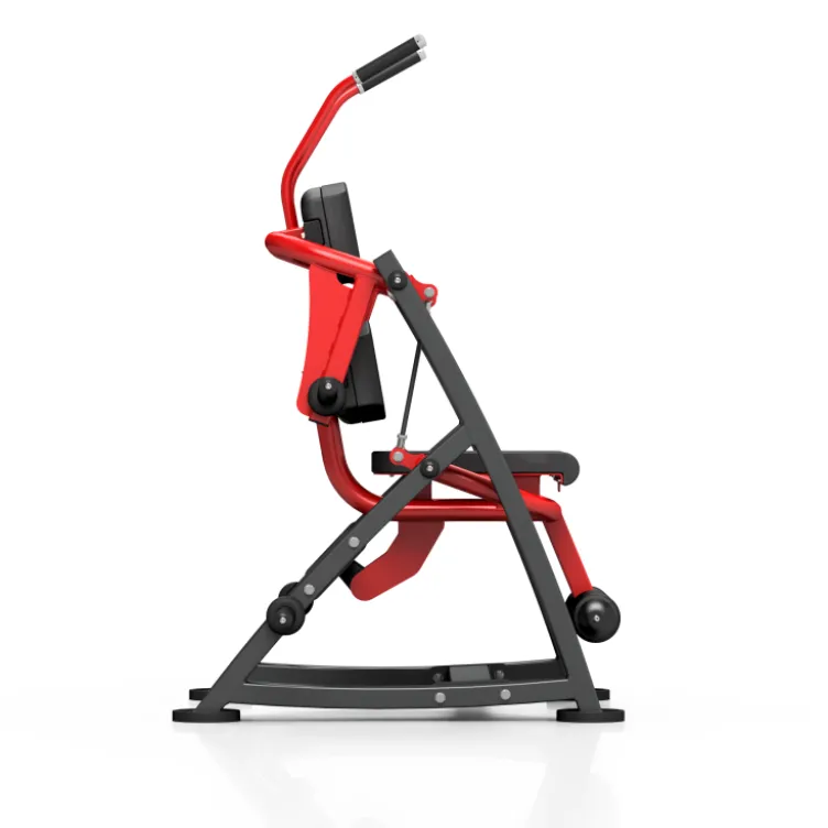 Station à abdominaux crunch professionnelle charge libre