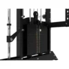 Station All-In-One Titanium Strength B200 V4 avec smith machine et double poulie 240 kg + Accessoires