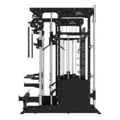 Station All-In-One Titanium Strength B200 V4 avec smith machine et double poulie 240 kg + Accessoires