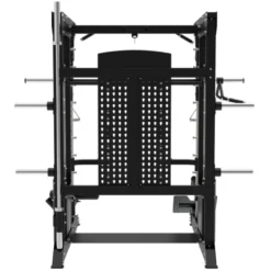 Station All-In-One Titanium Strength B200 V4 avec smith machine et double poulie 240 kg + Accessoires