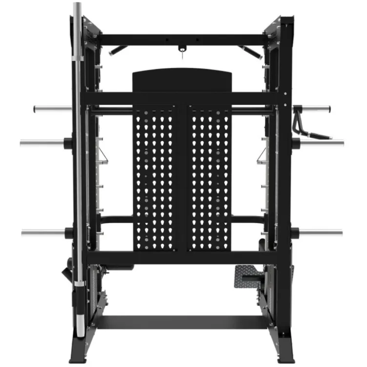 Station All-In-One Titanium Strength B200 V4 avec smith machine et double poulie 240 kg + Accessoires