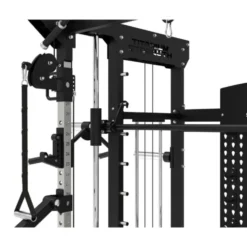 Station All-In-One Titanium Strength B200 V4 avec smith machine et double poulie 240 kg + Accessoires