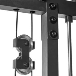 Station ATX triplex à charge guidée avec banc multi-réglable support à options - Gym multi-station colonne de poids