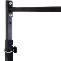 Station autoportante pour exercices de tractions et dips - Barre de traction réglable en hauteur et barres parallèles ajustables