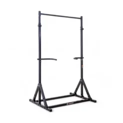 Station autoportante pour exercices de tractions et dips - Barre de traction réglable en hauteur et barres parallèles ajustables