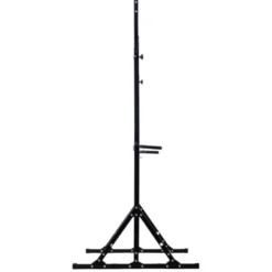 Station autoportante pour exercices de tractions et dips - Barre de traction réglable en hauteur et barres parallèles ajustables