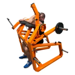 Station Biceps Curl à charge libre pour salle de musculation commerciale - Disques de poids olympiques