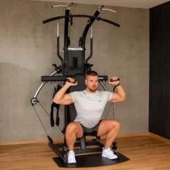 Station BioForce Extreme Pro Hammer avec technologie de résistance TNT - Assise et dossier ajustables