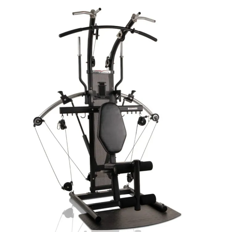 Station BioForce Extreme Pro Hammer avec technologie de résistance TNT - Assise et dossier ajustables
