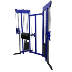Station Cable Crossover avec double colonne de poids - Poulie vis à vis professionnelle pour salle de musculation