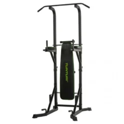 Station chaise romaine avec banc de musculation pliable pour Homegym