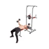 Station chaise romaine de musculation avec postes d'entraînement multiples