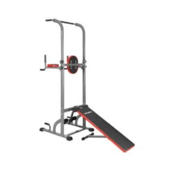 Station chaise romaine de musculation avec postes d'entraînement multiples