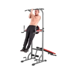 Station chaise romaine de musculation avec postes d'entraînement multiples