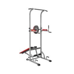 Station chaise romaine de musculation avec postes d'entraînement multiples