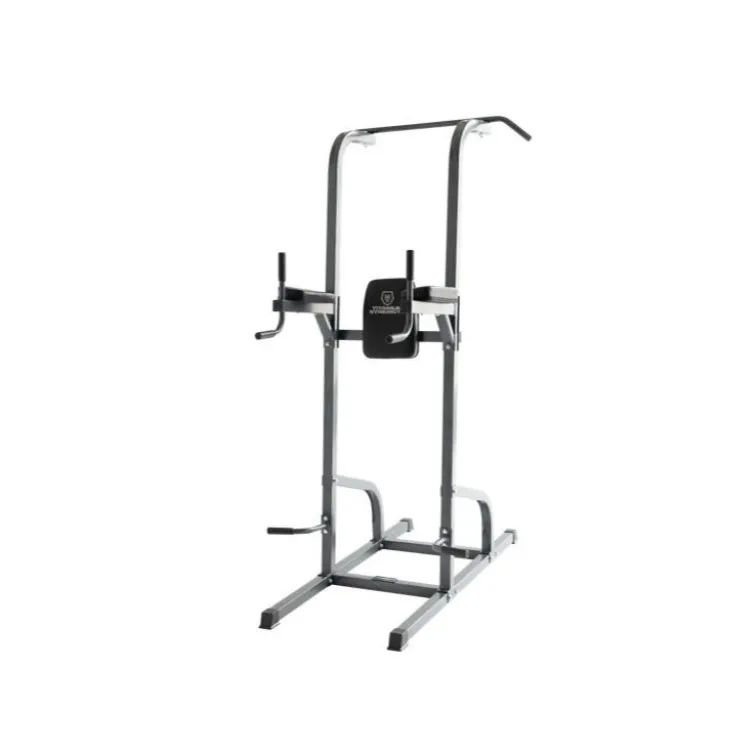 Station chaise romaine multipostes pour home gym - Power Tower pour training haut du corps - 115PM Titanium Strength