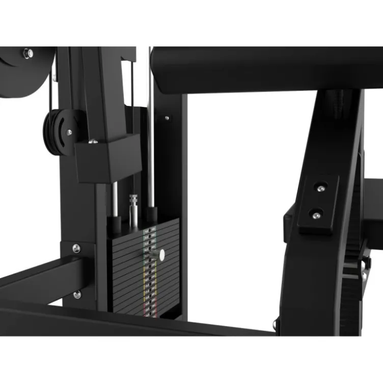 Station à charge guidée pour l'extension des triceps de qualité professionnelle Titanium Strength Élite séries EL-S20
