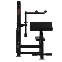 Station à charge guidée pour l'extension des triceps de qualité professionnelle Titanium Strength Élite séries EL-S20