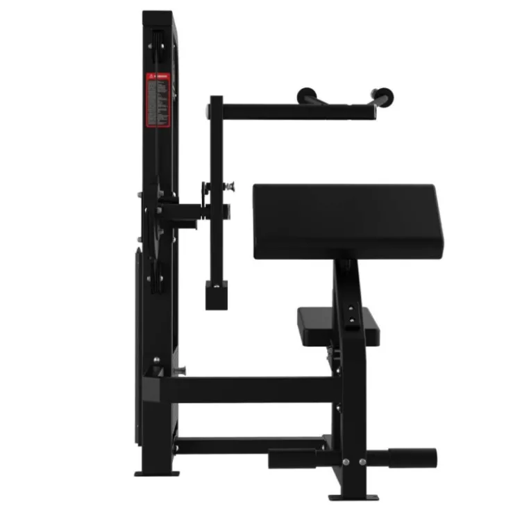Station à charge guidée pour l'extension des triceps de qualité professionnelle Titanium Strength Élite séries EL-S20