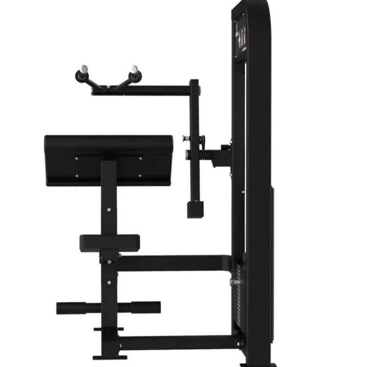 Station à charge guidée pour l'extension des triceps de qualité professionnelle Titanium Strength Élite séries EL-S20
