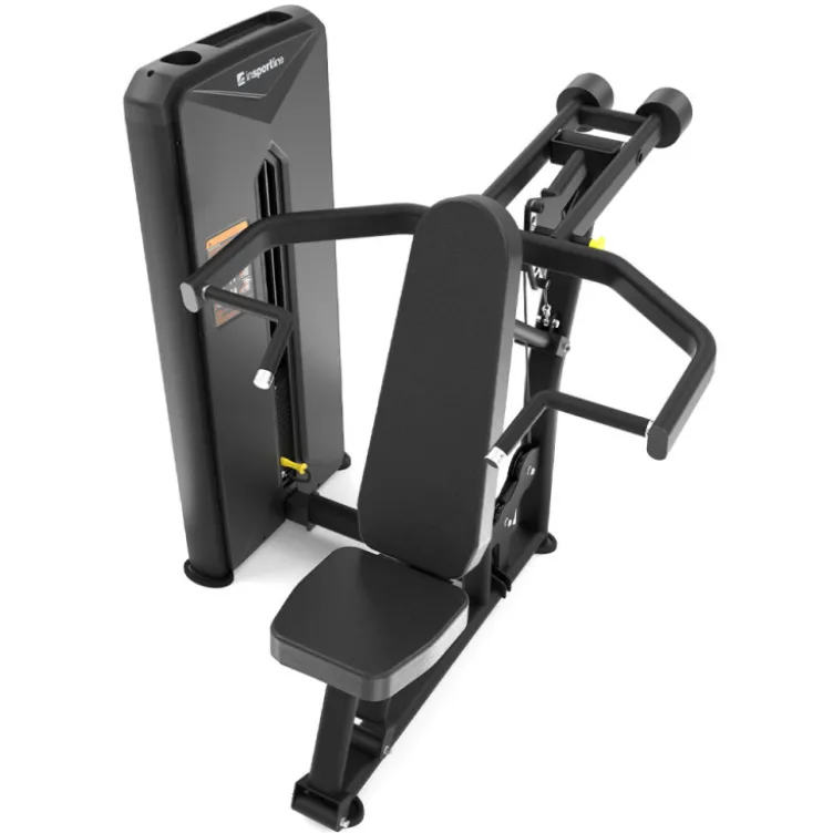 Station combinée développé pectoraux et épaules Velocer série à charge guidée 100 kg - Chest dual shoulder press PRO