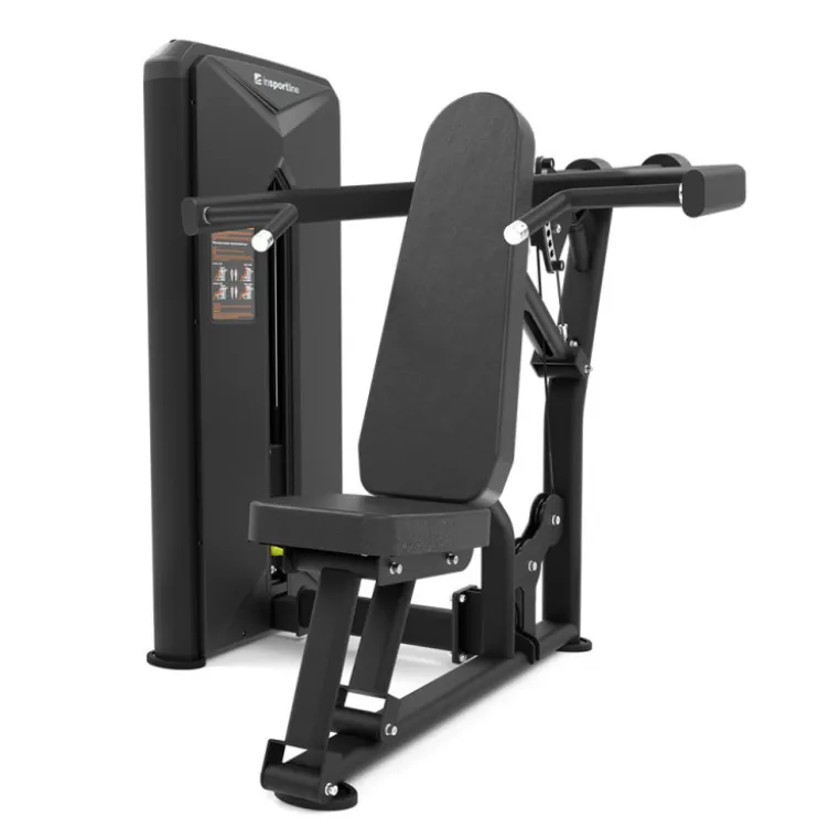 Station combinée développé pectoraux et épaules Velocer série à charge guidée 100 kg - Chest dual shoulder press PRO