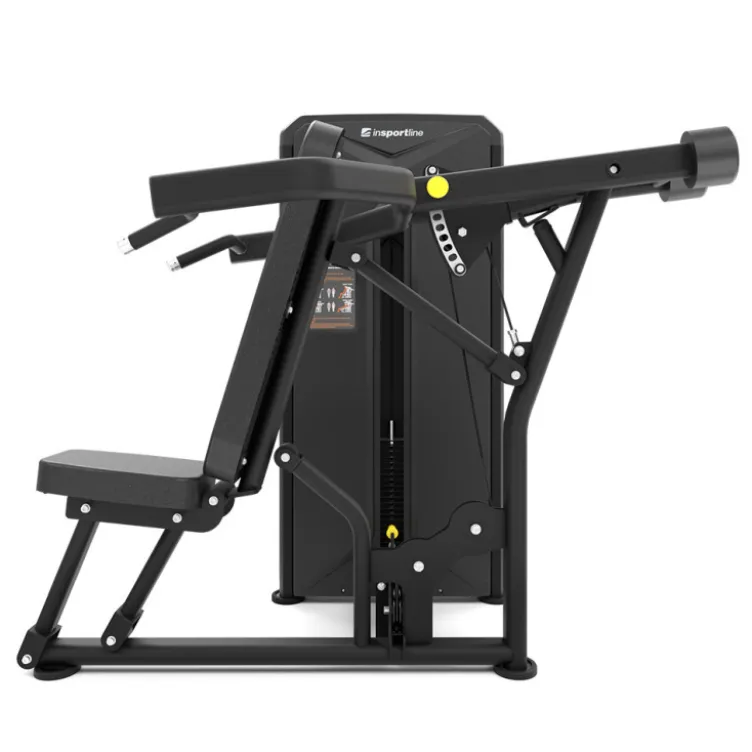 Station combinée développé pectoraux et épaules Velocer série à charge guidée 100 kg - Chest dual shoulder press PRO