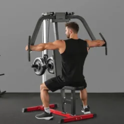 Station compacte chest and reverse fly de musculation pour home gym -Station ultra-robuste à capacité 204 kg