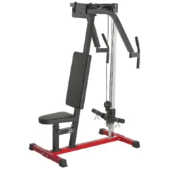 Station compacte chest and reverse fly de musculation pour home gym -Station ultra-robuste à capacité 204 kg