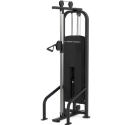 Station compacte à poulie haute et basse - Charge guidée 90 kg - Black Series Titanium Strength