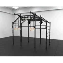 Station complète Mighty en acier pour entraînement de cross-training et Hyrox - Kingsbox
