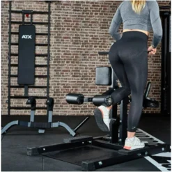 Station complète à squats mollets et cuisses LEG MASTER ATX
