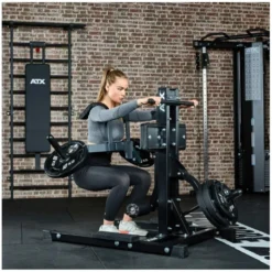 Station complète à squats mollets et cuisses LEG MASTER ATX