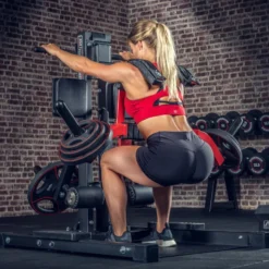 Station complète à squats mollets et cuisses LEG MASTER ATX
