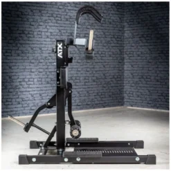 Station complète à squats mollets et cuisses LEG MASTER ATX