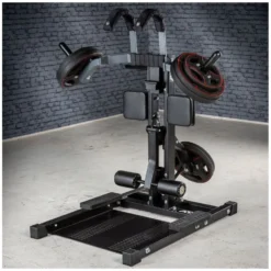 Station complète à squats mollets et cuisses LEG MASTER ATX