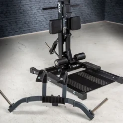 Station complète à squats mollets et cuisses LEG MASTER ATX
