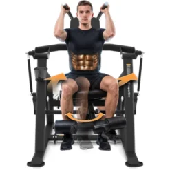 Station Crunch pour les abdominaux velocer à charge libre avec mouvements guidés Max 75 kg